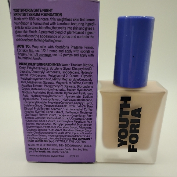 Youth Foria Date Night Shade 120 Fair - Picture 2 of 3